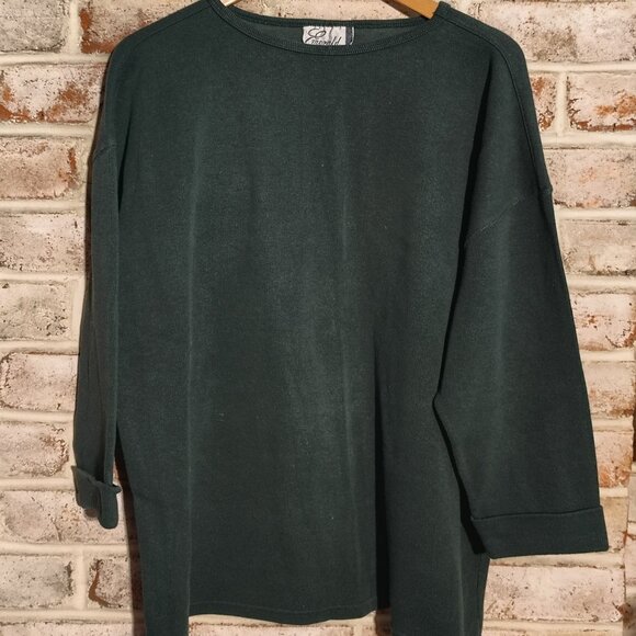 Vintage Emerald Club Womens Crewneck Sweater - XL? - Picture 1 of 5